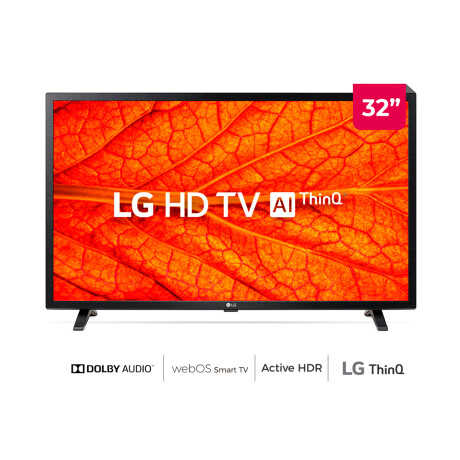 Smart TV LG Smart HD 32" 32LM637BPSB