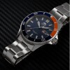 Reloj Orient Kanno RA-AA0913 L automático para hombre con correa de acero Reloj Orient Kanno Ra-aa0913 L Automático Para Hombre Con Correa De Acero