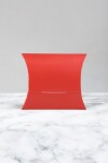 Estuche pillow eco 7x8 cm ROJO