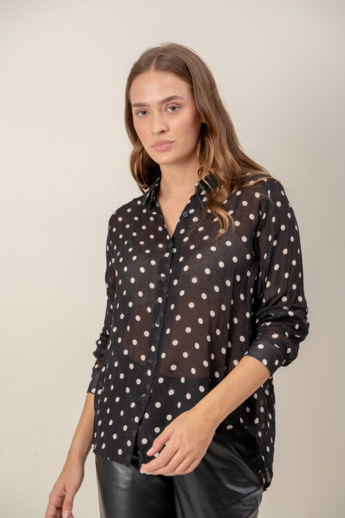 Camisa dama Black