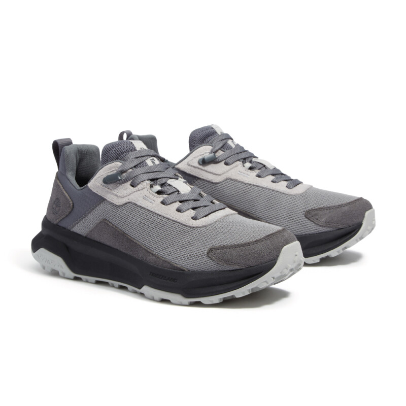 Zapatillas Motion Ledge Low Hombre Medium Grey Suede