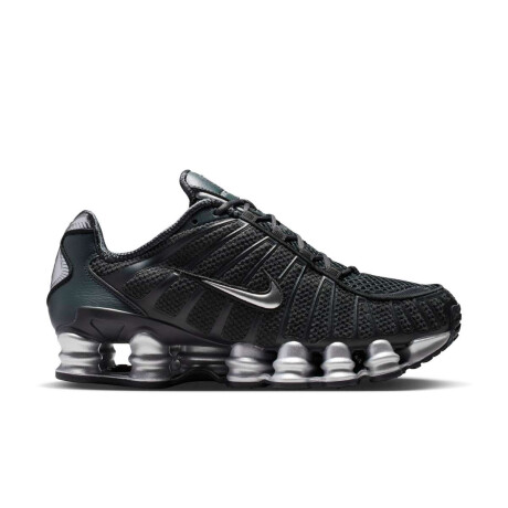 Championes Nike Shox Tl De Mujer Gris