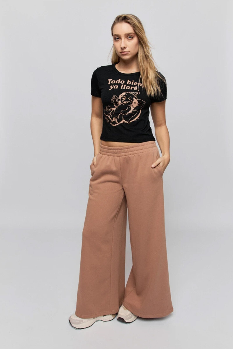 Remera Piece Of Cake Negro