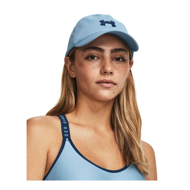 Gorro Under Armour Blitzing de Mujer - 705-490BIV Azul
