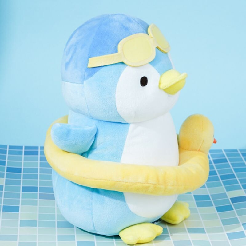 Peluche Pingüino Con Flotador - Koko - 27cm Peluche Pingüino Con Flotador - Koko - 27cm