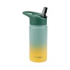 TERMOSHACIN Botella Termo Infantil 450 Ml Acero Inoxidable Skip Hop - Verde
