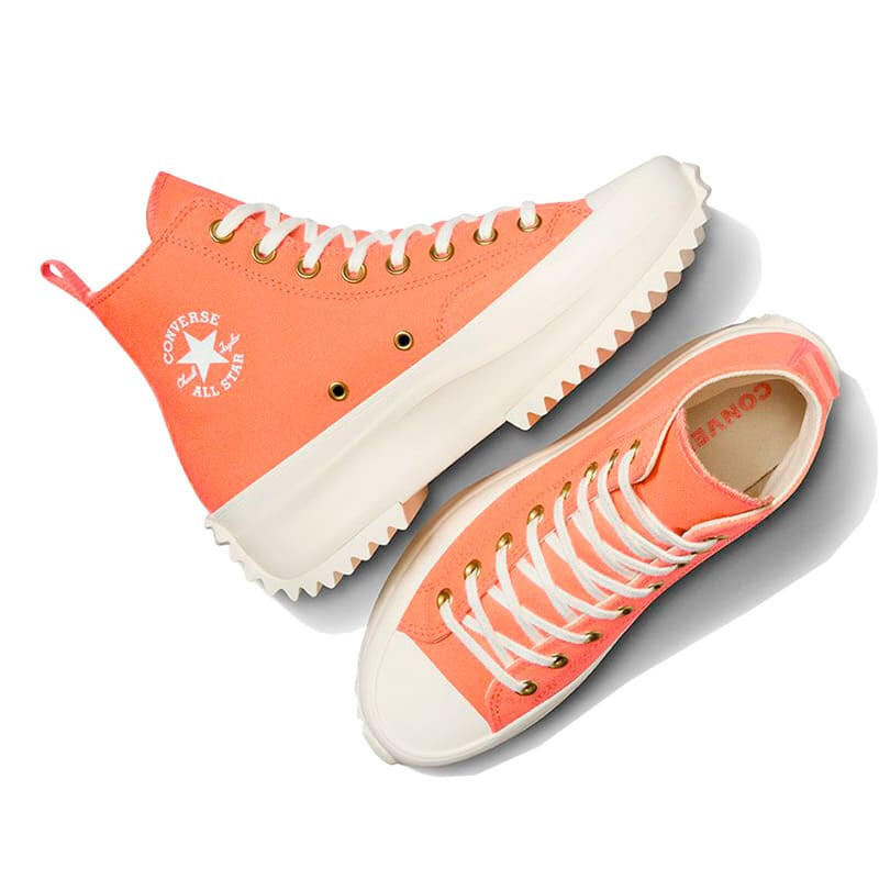 Championes Converse Run Star Hike Hi - A09911C Salmon