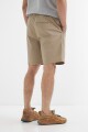 Short con elástico BEIGE