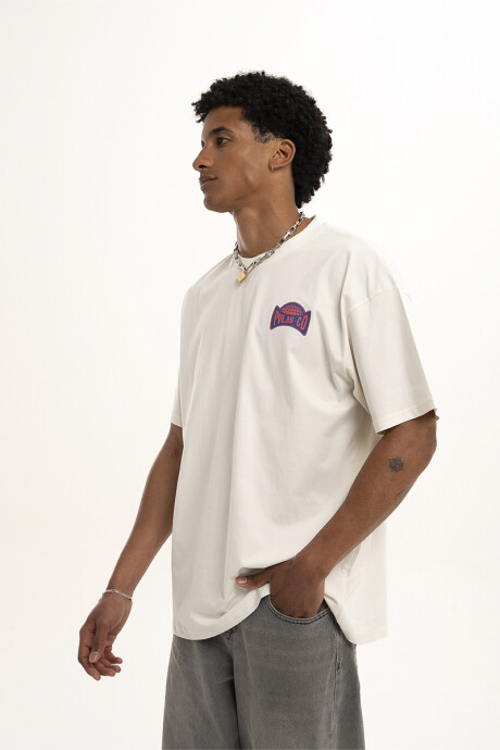 Remera Pulau WW Blanco