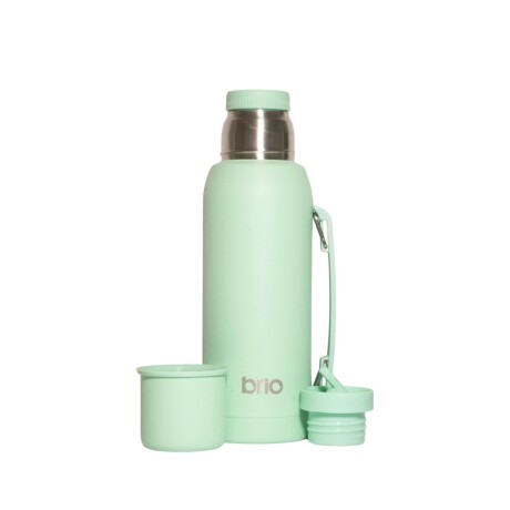 Termo 1 Litro Acero Inox brio Con Pico Cebador Menta