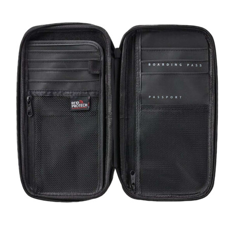 Billetera Rip Curl Flight Travel Negro