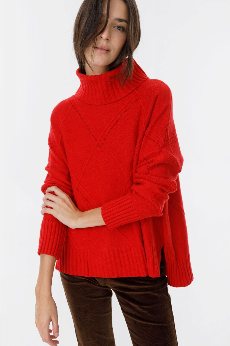 Sweater Mambo Rojo