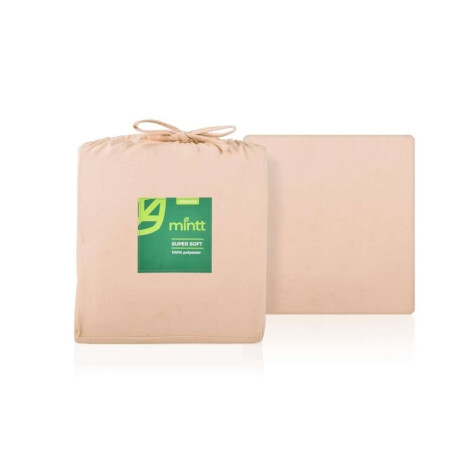 Juego de Sábanas 2 Plazas Super Soft Taupe