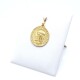 Medalla en oro 18k de Cristo Antiguo. Diámetro 23mm Medalla en oro 18k de Cristo Antiguo. Diámetro 23mm
