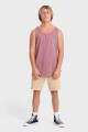 MUSCULOSA CRAYON WAVE PREMIUM TK K-rojo