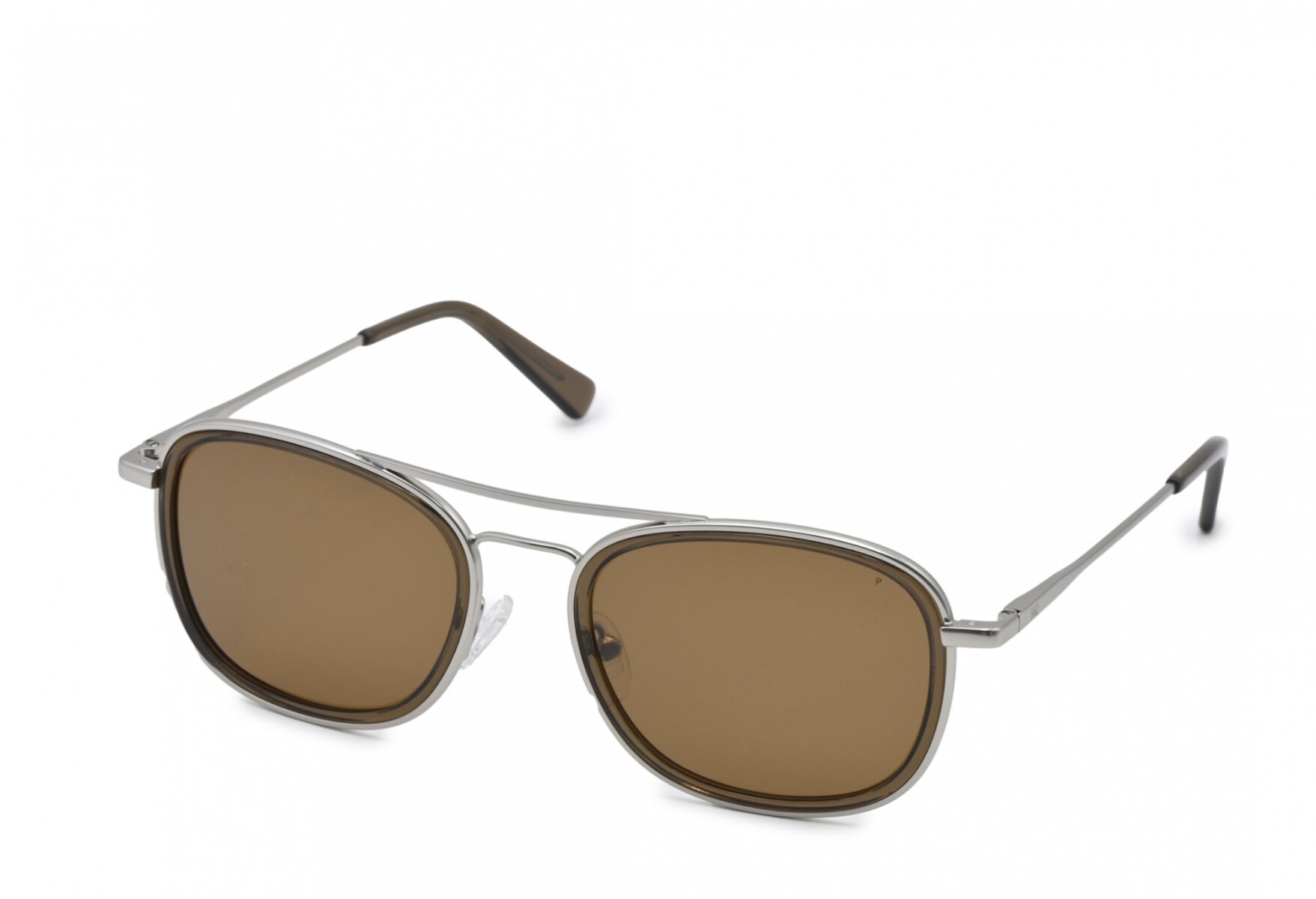 Benson & Thomas 515 - Silver & Brown 