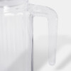 JARRA DE VIDRIO TRANSP C/TAPA 1L Unica