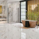 Cerámica Calacata Blanco Satinado 74X74Cm Piso GAMAS DE BLANCO