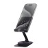 Soporte Base Porta Celular Escritorio Mesa Ajustable 360 Color Variante Negro