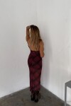 Vestido Tartan Vestido Tartan