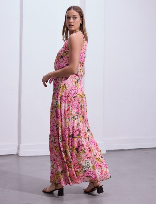 Vestido Maxi Printed ROSA/MULTI