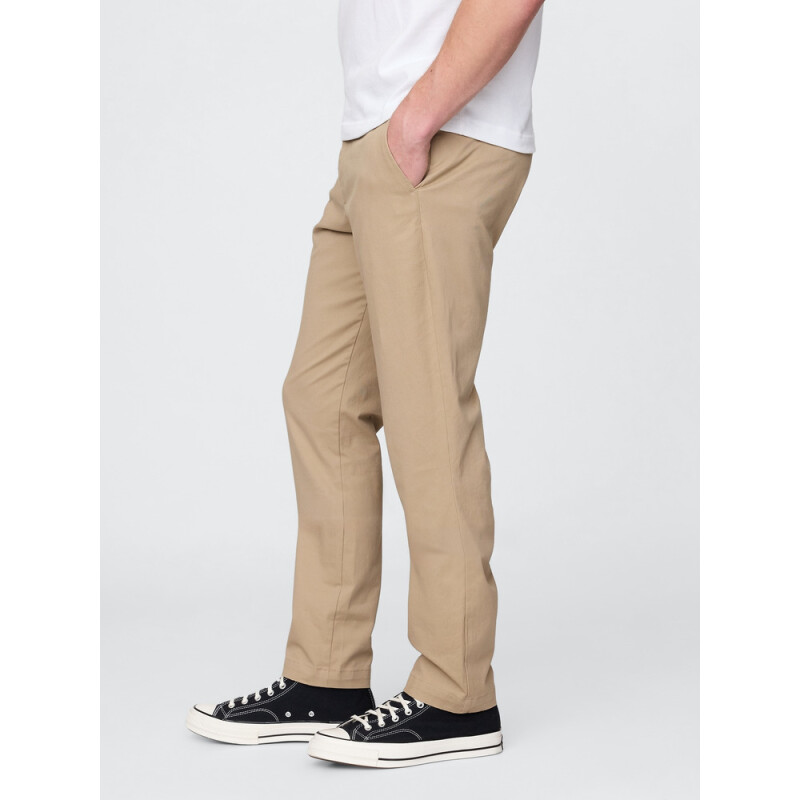 SLIM PERFORMANCE STRETCH KHAKI KHAKI
