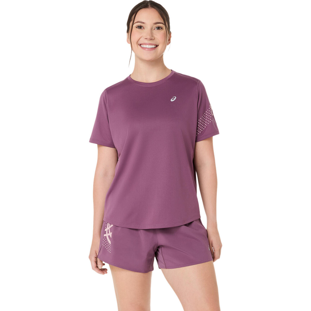 Polo Running Icon SS Top Mujer 