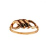 Anillo Croissant-Oro bajo-Sin Piedra-AN8180 sinpiedra