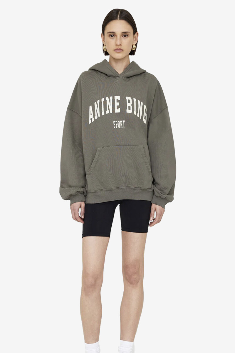 HOODIE HARVEY Verde