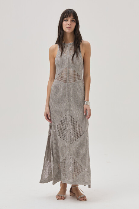 Vestido Gioia Champagne