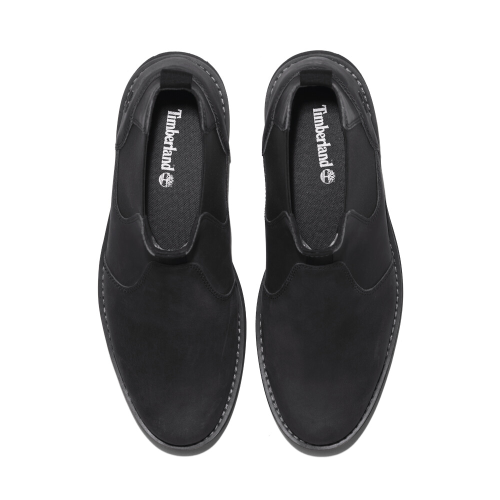 Botas Mid Chelsea Hombre Jet Black