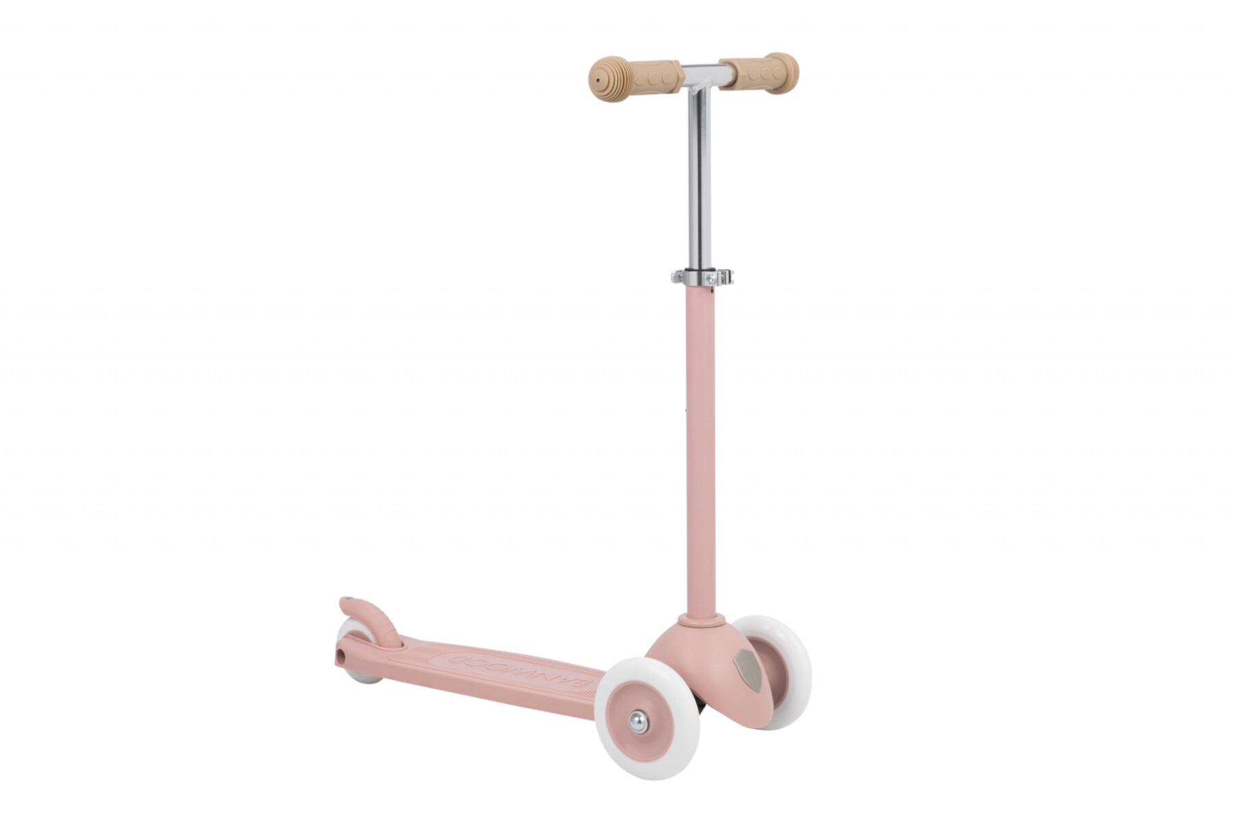 Monopatín ECO de Tres Ruedas +3 - Dusty Rose 