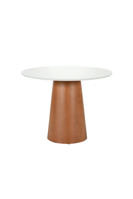 Catarina MESA COMEDOR CATARINA MADERA/VIDRIO DIAM100