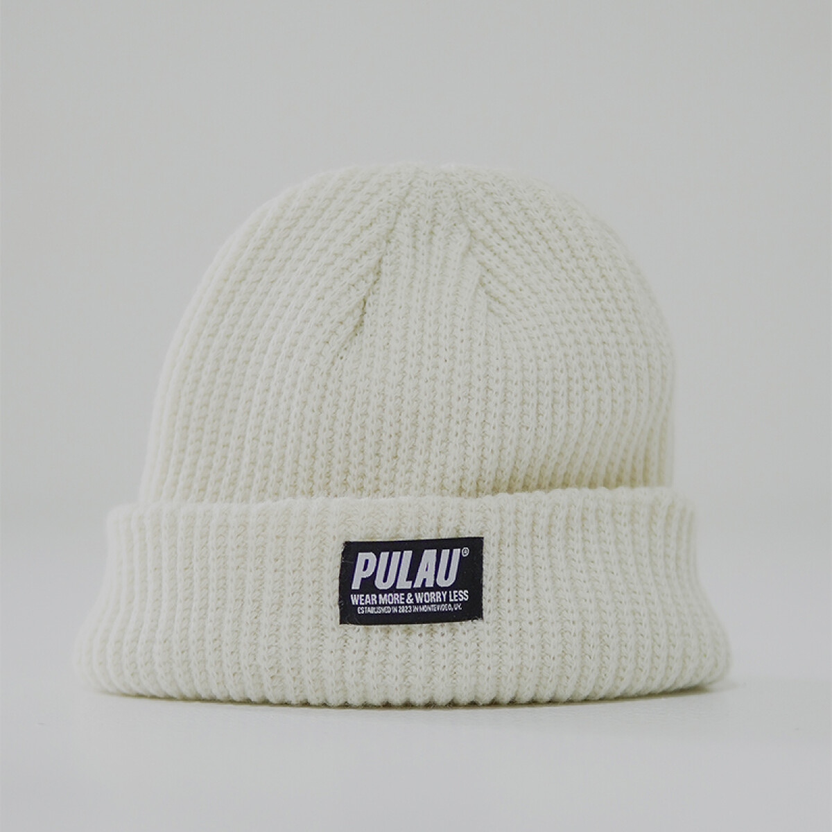 Gorro Pulau Beanie Patagonia - Blanco 