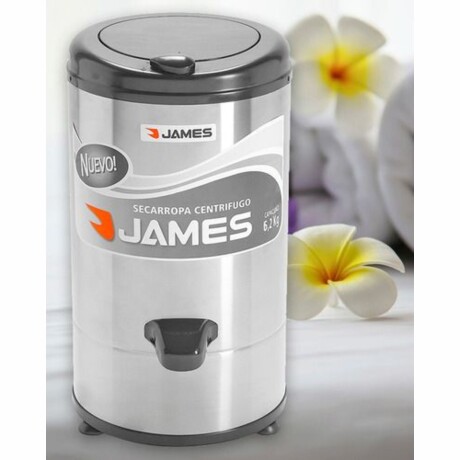 Secarropas Centrifugadora James En Acero Inox 5.2kg 2800 Rpm Secarropas Centrifugadora James En Acero Inox 5.2kg 2800 Rpm