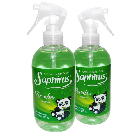 Aromatizador Textil Bamboo SAPHIRUS 250 mL Aromatizador Textil Bamboo SAPHIRUS 250 mL