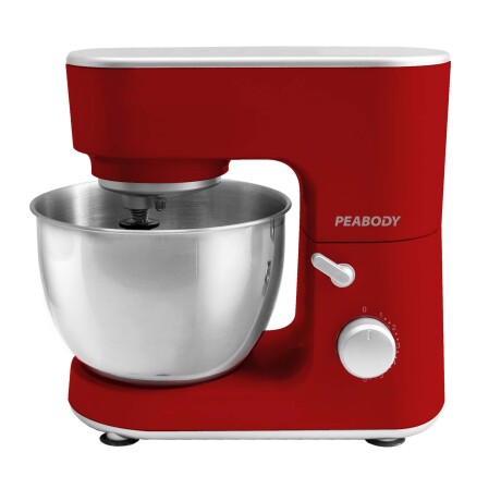 BATIDORA PEABODY 1000W ROJO PE-BM101R