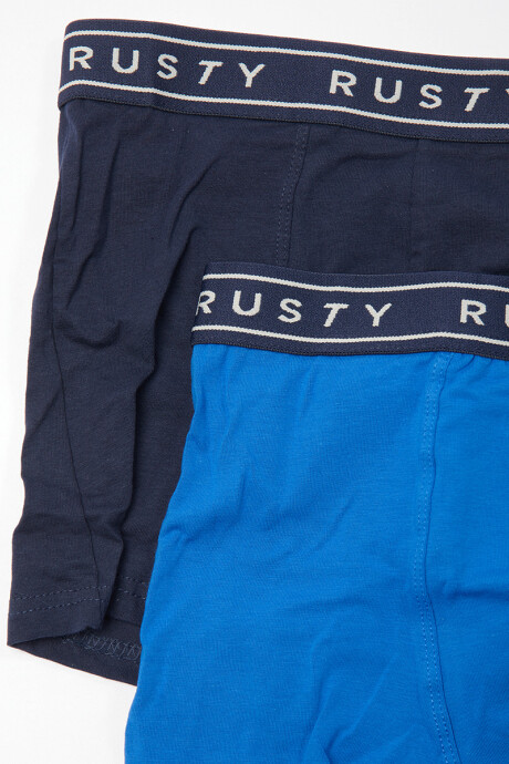 BOXER KUNZ RUSTY Navy/azul