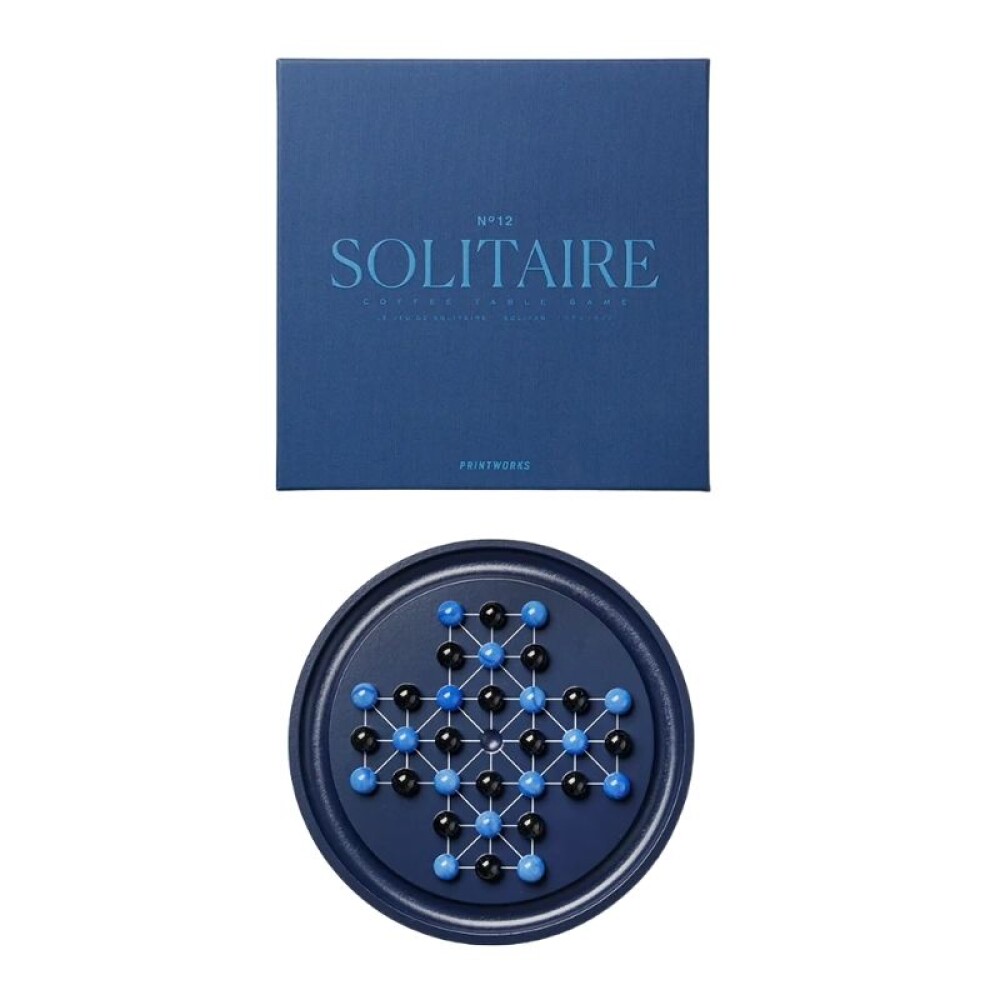 PRINTWORKS JUEGO CLASICO SOLITARIO PRINTWORKS JUEGO CLASICO SOLITARIO