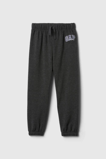 Pantalón Deportivo Logo Gap Toddler Niño B85 Charcoal Hthr Grey