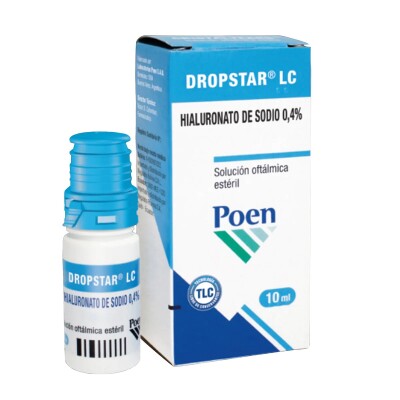 Dropstar Lc 0.4% 10 Ml. Dropstar Lc 0.4% 10 Ml.