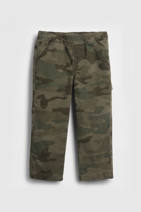Jean Baggy Toddler Niño Black Camo