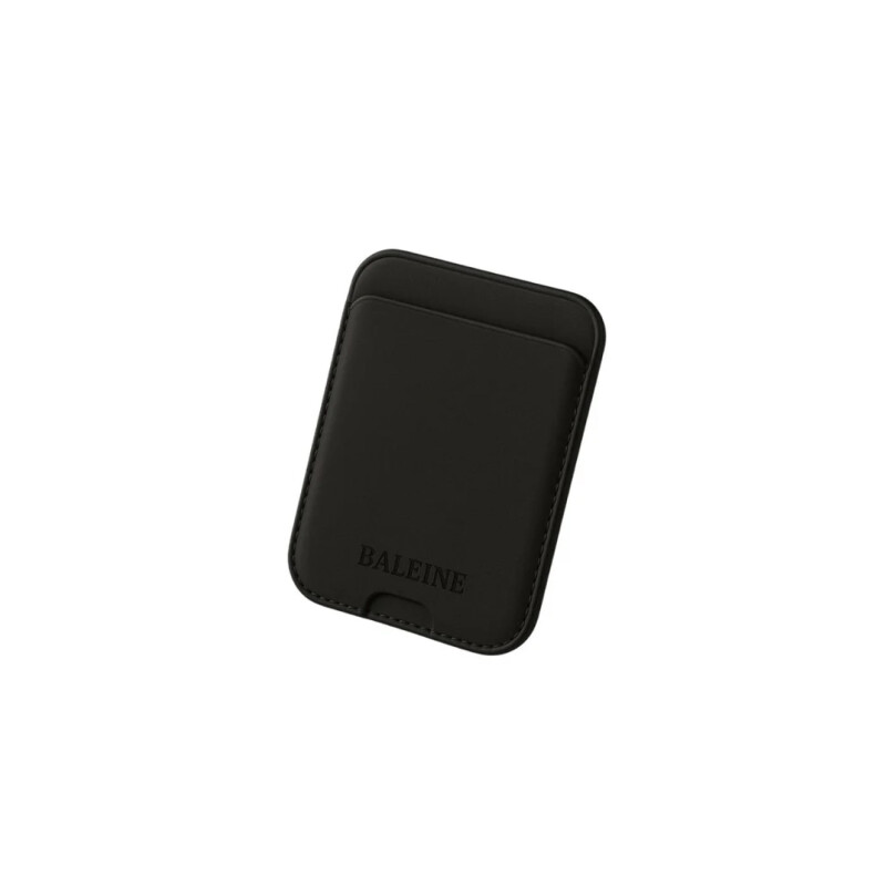 Billetera Baleine Phone Wallet - Full Black Billetera Baleine Phone Wallet - Full Black