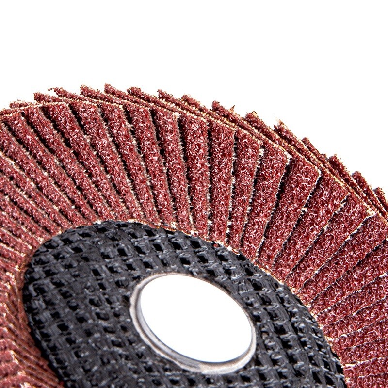 DINGQI DISCO FLAP OXIDO ALUMINIO 115 MMx22.2MM 60 Dingqi Disco Flap Oxido Aluminio 115 Mmx22.2mm 60