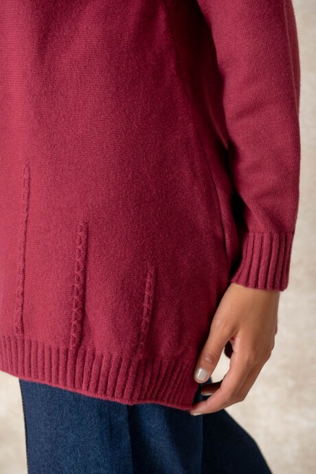 BUZO VANESSA Magenta