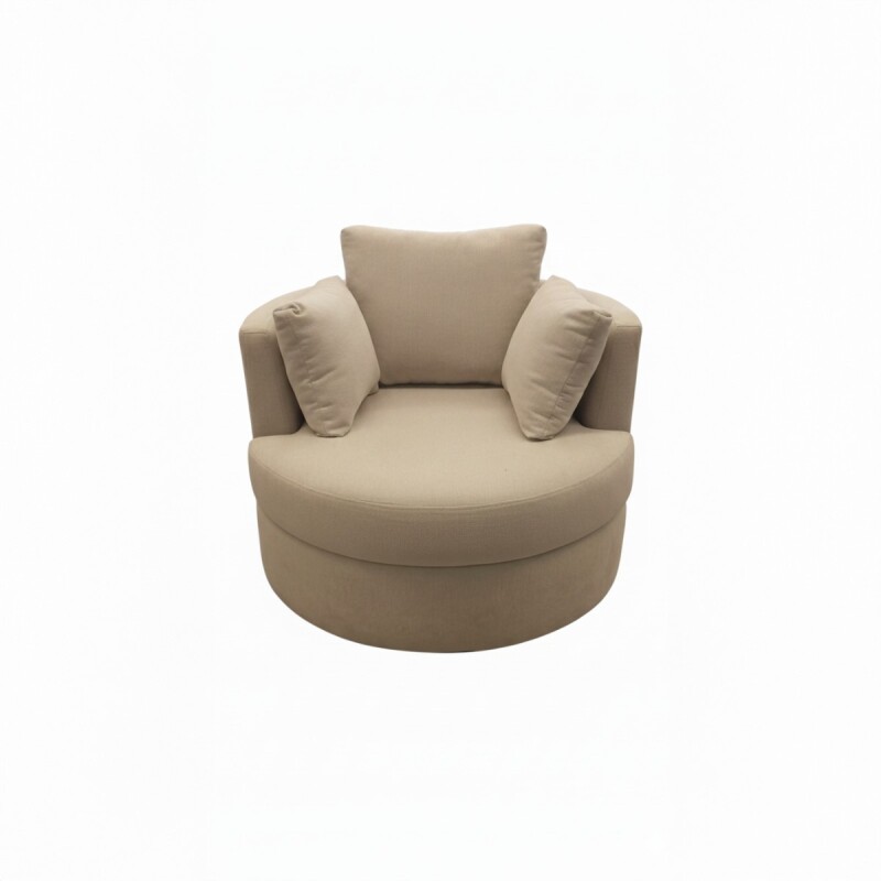 TUMBONA GIRATORIA LUZ - BEIGE 402249 (CD) Unica