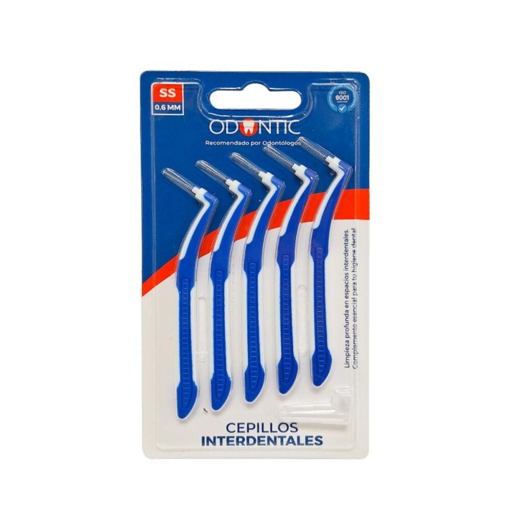 ODONTIC CEP. INTERDENTAL 0.6MM X 5UN única