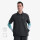 Casaca polo con cierre unisex Gris oscuro