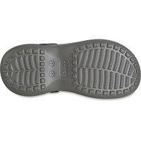 Classic Stacked Clog Negro