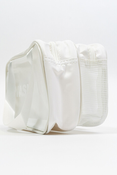 Neceser Impermeable Blanco